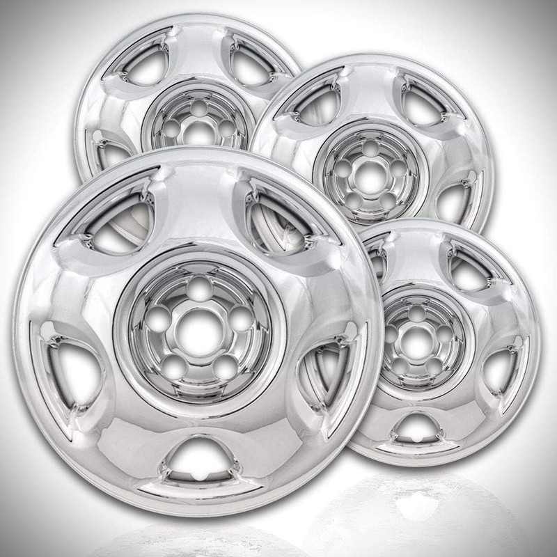 17" Chrome Wheel Skin Kit fits Honda CRV 2007-2011 -