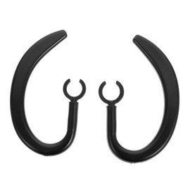 Operitacx Ersatz Ohrbügel 2 Stück für Kopfhörer Drehbare Ohrklemme aus Elastischem Silikon Anti Verlust Ohrbügel für Headset Komfortabel und Langlebig