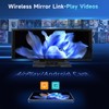Podofo 10.26" Wireless CarPlay Car Stereo with 1080P Backup Camera,