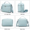 NOL Natural Organic Lifestyle Insulated Lunch Bags for Women Cooler