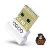 USB Bluetooth Adapter for PC - QGOO Bluetooth Dongle 5.3