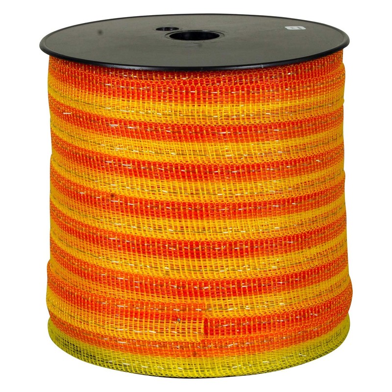 Horizont Polytape "Farmer T20-O", 20Mm , Yellow /Orange , 4