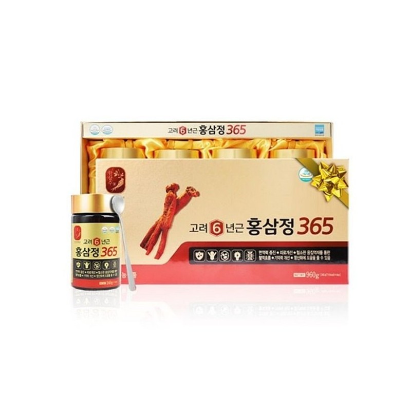 생활용품 약 VT-LA 한삼수 고려6년근 홍삼정 365 240gx4병 Household Item