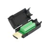 CERRXIAN HDMI Male to Male Adapter Gold Plated Seamless with