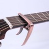 Bestgle Guitar Capo Acoustic Capo One-Touch Guitar Capo Zinc Alloy