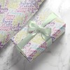GIOLNIAY Happy Easter Wrapping Paper for Kids Adults - Holiday