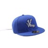 Underground Kulture Blue Tie-Back Bandana Baseball Cap