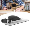 Dust Free Grinding Block Vacuum Handheld Sanding Sander Wood Polishing