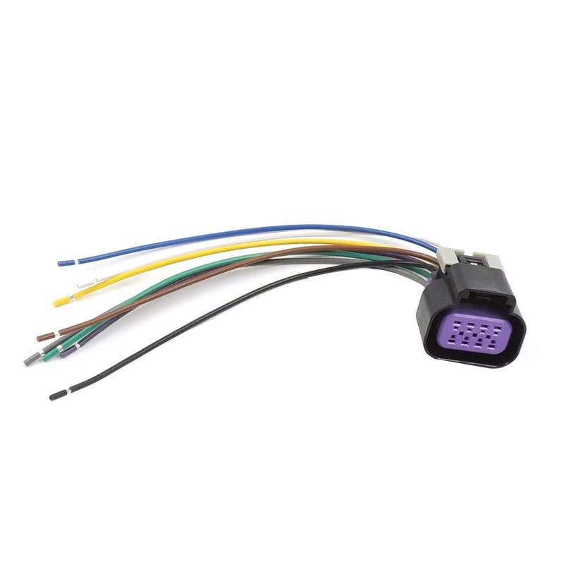 HiSport Gen 3 Throttle Body Connector Pigtail DBW 8 Wire