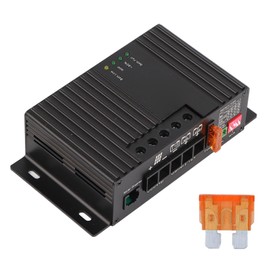 MPPT Solar Charge Discharge Controller Dual Battery Charging 12V Solar Controller MPPT5025A DOUBLE (25A）