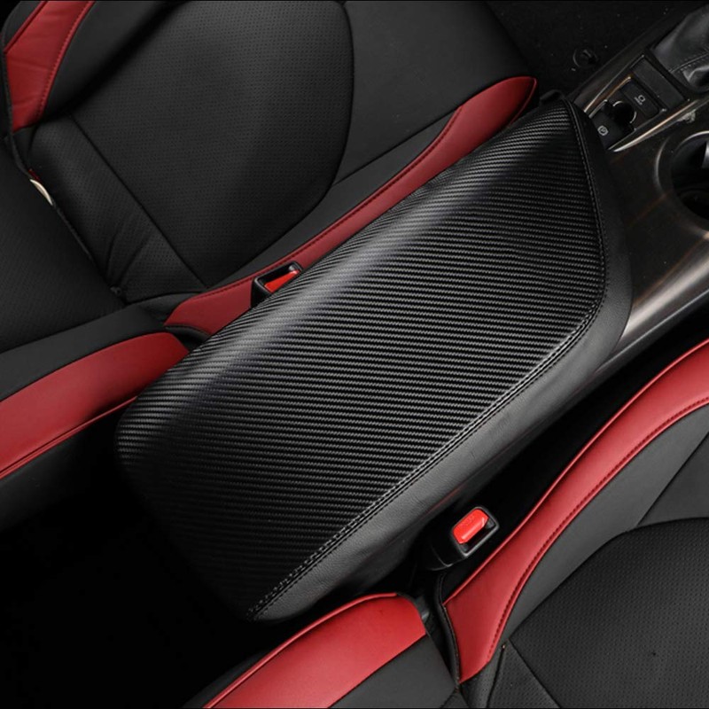 INTGET Car Center Console Armrest Cover for Toyota Camry Accessories