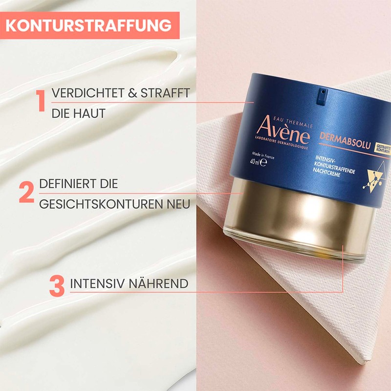 Avène Dermabsolu Intensive Contour Firming Night Cream 40 ml