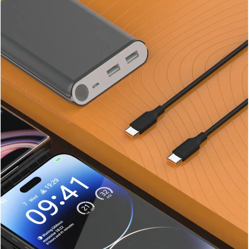 Drxcbr® Cable Tipo C A Tipo C 65w Carga Rapida