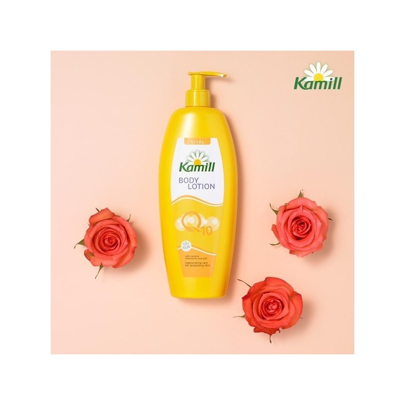 Large size Vital Q10 body lotion 500ml / 대용량 바디로션