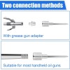 Unbranded 7pcs Grease Gun Accessory Grease Needle Nozzles Dispenser Rubber