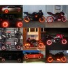 customTAYLOR33 (All Vehicles) Red High Intensity Grade Reflective Copyrighted Safety