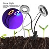 LED Grow Light DoubleEnd 360° Adjustable USB Powered Indoor Gooseneck