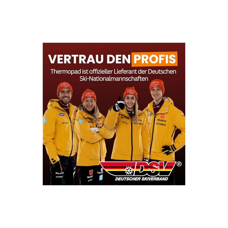 Thermopad Wärmegürtel GR. S-XL (Stretch/Klett) – Das Original: 3 oder