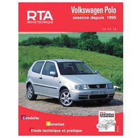 Volkswagen Polo depuis 1995 - moteurs essence 1.3 et 1.6