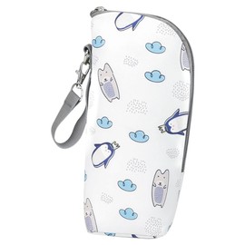 HAPINARY Handy Bottle Bag Insulated Bottle Cooler for Baby Milk Portable Bottle Warmer Travel Baby Bottle Portable Bag for Milk Bottle Child Oxford Cloth Insulation Breast Milk Bag