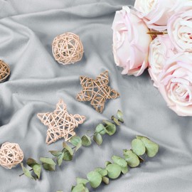 Entisn Minky Fabric by The Yard, 1 Yard x 60 Inch Wide Pre-Cut Minky Fleece Fabric Gray Cuddle Minky Fabric, Soft Plush Fabric Solid Minky for Blanket, Pillow Cover, Scarf, Sewing