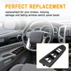 Lunwag Window Switch Bezel - Left Driver Side Window Master