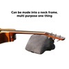 Guitar Cushion Inflatable Dual Use Soft Flocking Guitar Support Cushion