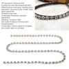 1 Yard Star Rhinestone Trim Chain 0.4in Width DIY Cuttable