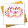 Pom Pom "Happy Birthday, Mum" Greeting Card