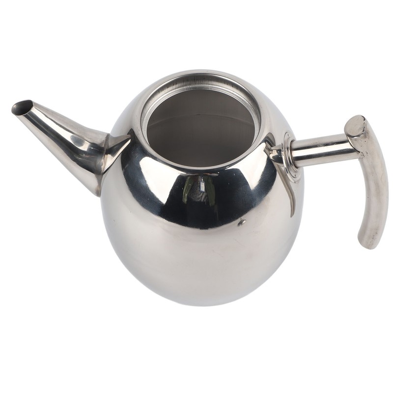 Teapot Container Coffee Pot Kettle With Filter Large Capacity Stainless