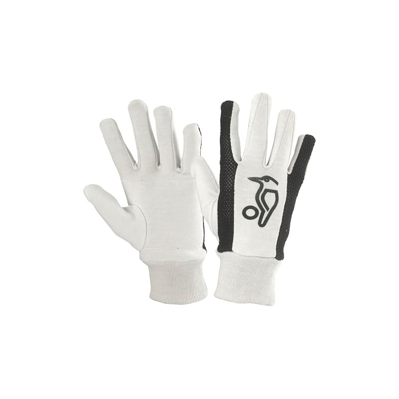 Kookaburra Padded White Cotton Cricket Batting Inners (Junior)