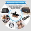 200 pieces mini slide switch, 3 in 2 position slide