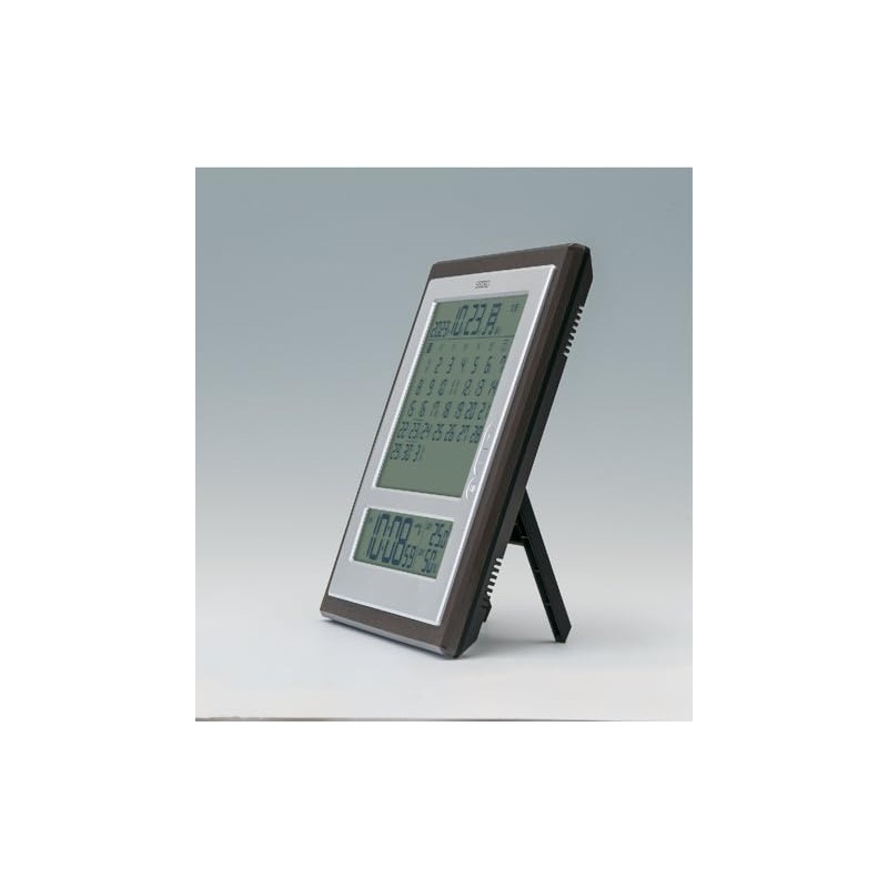 Seiko SQ450B Wall Clock, Multipurpose Wall Clock, Monthly Calendar Function,
