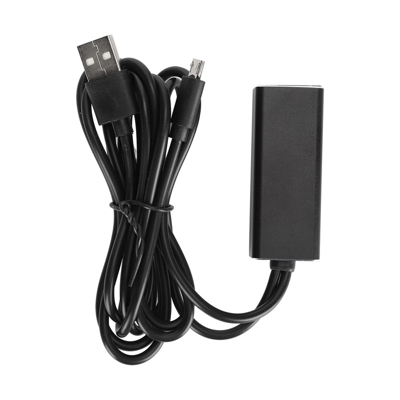 Micro USB to RJ45 Ethernet Adapter 10/100Mbps Conversion Transmission for