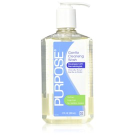 Purpose Gentle Cleansing Face Wash, 6 fl oz - Buy Packs and SAVE (Pack of 2)