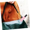 FOMIYES Chic Knitted Lipstick Holder Keychain Accessory Lip Gloss Bag