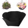 Planter Liner Breathable Replacement Avoid Bird Nesting Felt Flower Basket