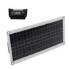TOPINCN Solar Panel,30W Outdoor Polysilicon Solar Panels Kit 30A Portable