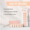 Ardell Nail Addict Nail Strips - Shimmering Sand Lasts Up
