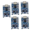 Kiro&Seeu 5 unidades TP4056 Type-c USB 5 V 1 A