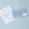 Lab Clip Mini Letter Trio Aquarium Polar Bear B25-TRML-SK