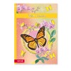 ROTH Certificate Folder Butterfly with Glitter Effect – with 10