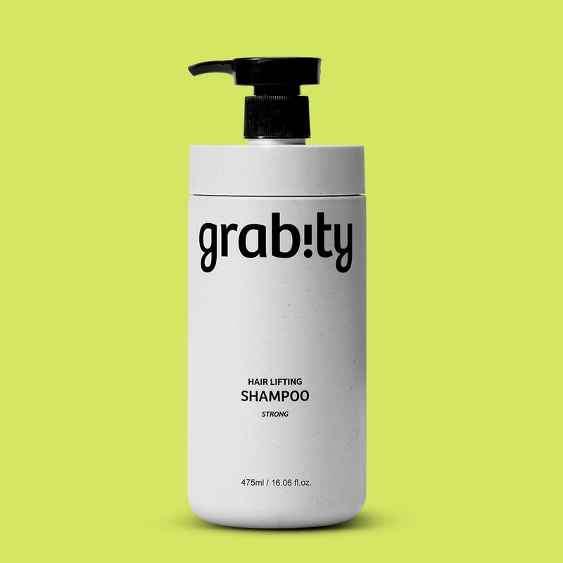 GRABITY Gravity Hair Loss Shampoo Strong 475ml + Water Treatment