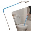 Supply Giant SU3247 3 Ft Toilet Auger Snake for Unclogging