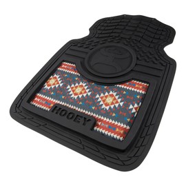 Hooey Car and Truck Floor Mats, Premium Protection Against Water and Dirt, Front Set of 2, Tuscon Aztec