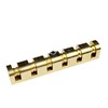 Kaynes 43mm Height Adjustable Brass Roller Guitar Nut Replacement for