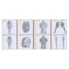 Paper Seasons FS-SST008 Sticky Note Study Tips [Muscle] Sticky Notes