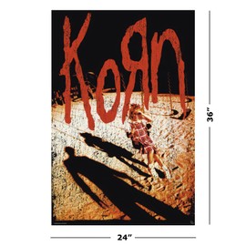 Korn - Music Poster (The First Album - Cover - Swing) (Size: 24" x 36")