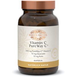 Vitamin C PureWay-C® Capsules (Pack of 120) Vitamin C High Dose High Bioavailability Vitamin C Bioflavonoid Complex Natural Healing Bärbel Drexel