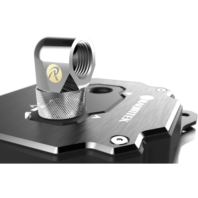 RAIJINTEK RAI - G1/4 FITTING MF0906 SILVER G1/4" Male to